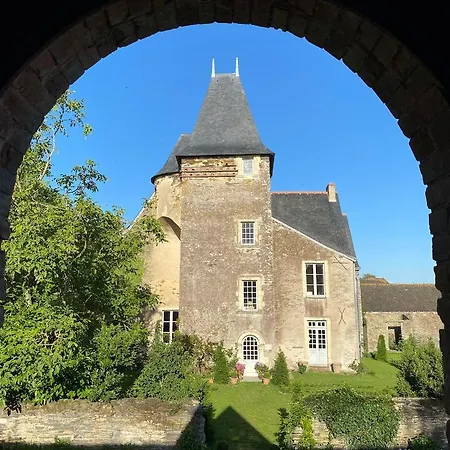 Bed & Breakfast Manoir De Ghaisne Freigne