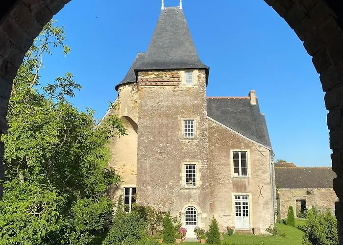 Bed and Breakfast Manoir De Ghaisne Freigne